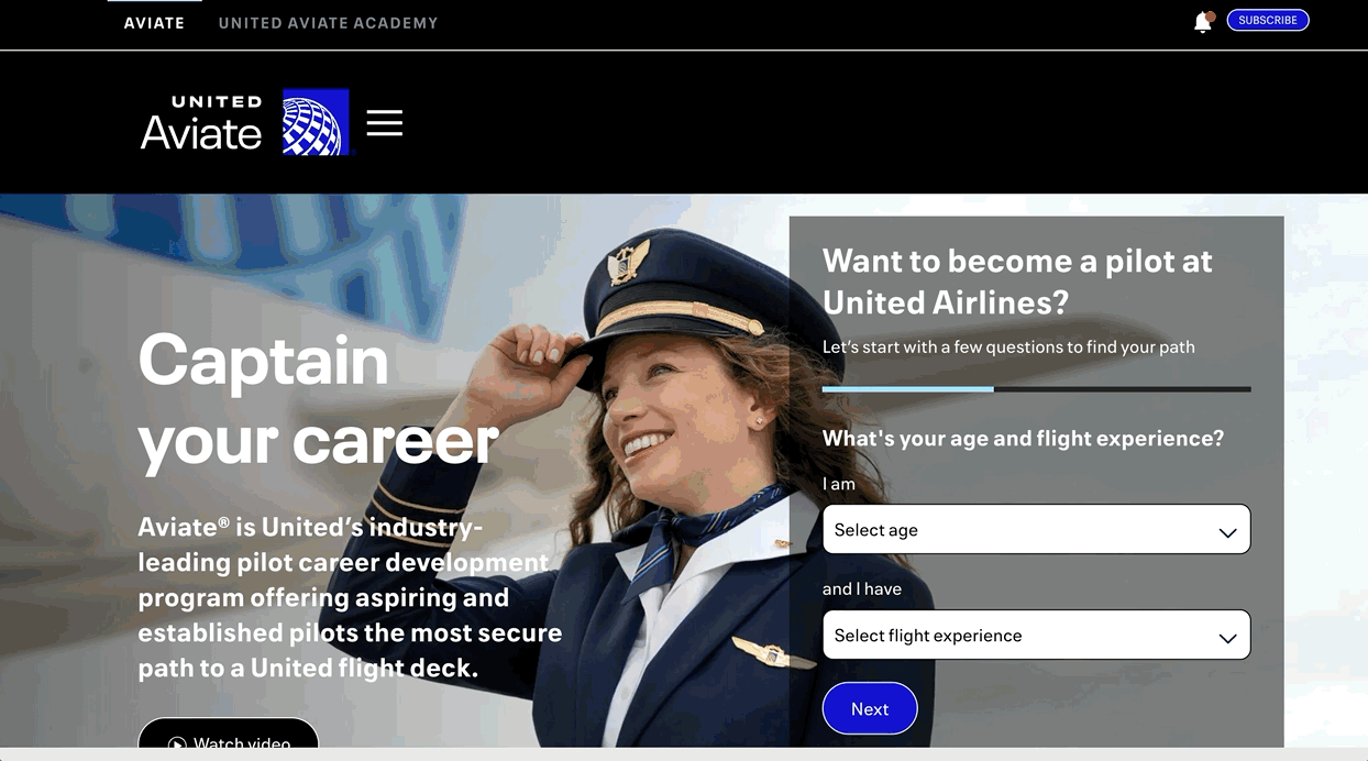 United Aviate Preview